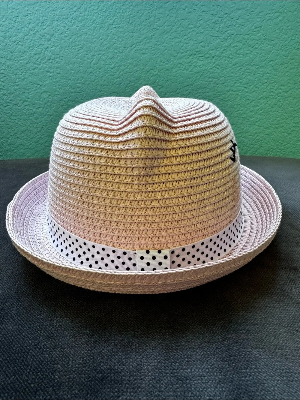 H&M Hat with Cat Ears, Pink, 3-4Y